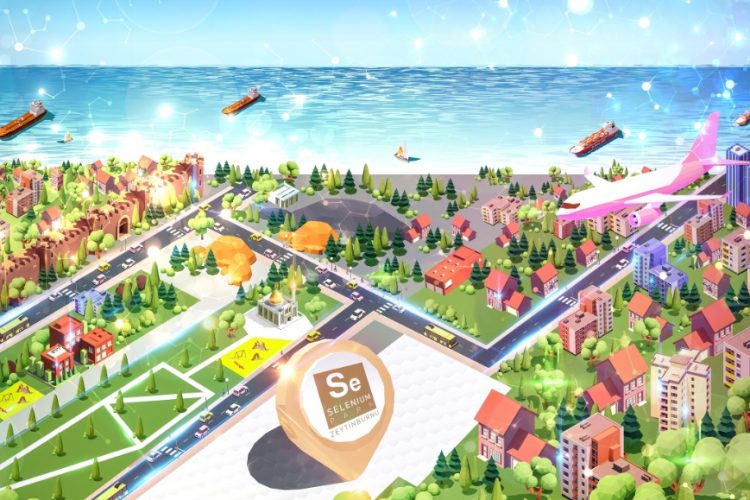 Aşçıoğlu yeni projesi Selenium Park’ı Metavers’e taşıyarak bir ilke imza attı