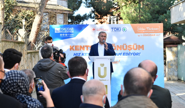 Üsküdar’da Kentsel Dönüşüm İçin 32 Bina Ve 122 Bağımsız Yapı Yıkıldı