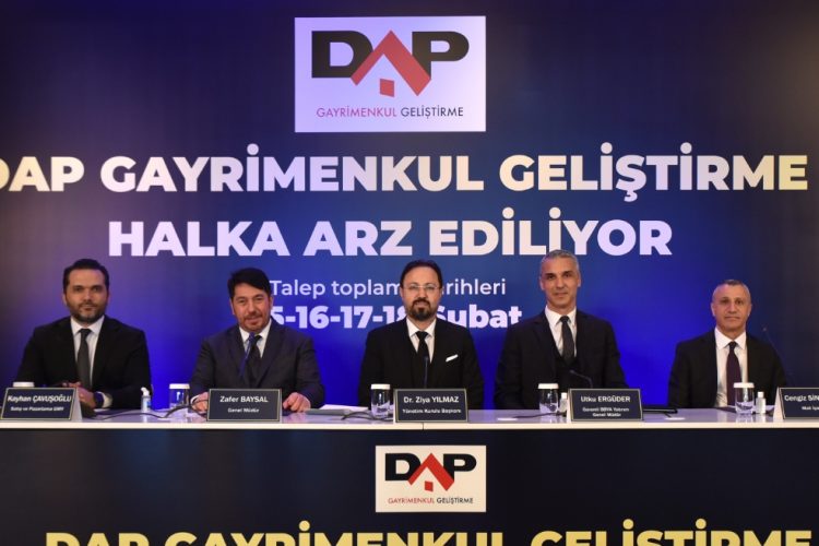 DAP Gayrimenkul Geliştirme, Garanti BBVA Yatırım’ın liderliğinde halka açılıyor