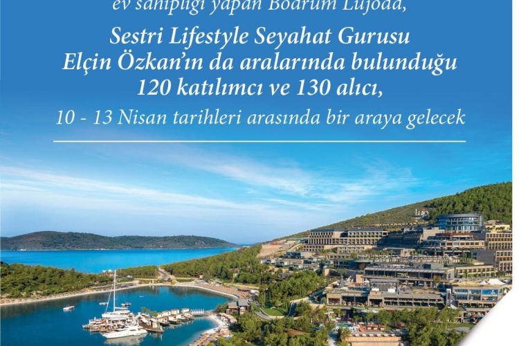 Sestri Lifestyle Seyahat Gurusu Elçin Özkan, Private Luxury Europe’a katıldı