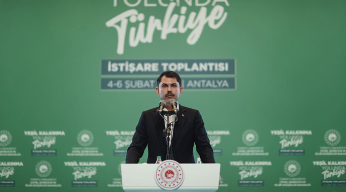 ‘Yeşil Kalkınma yolunda Türkiye’ İstişare toplantısından çıkan 11 maddelik sonuç bildirgesi açıklandı