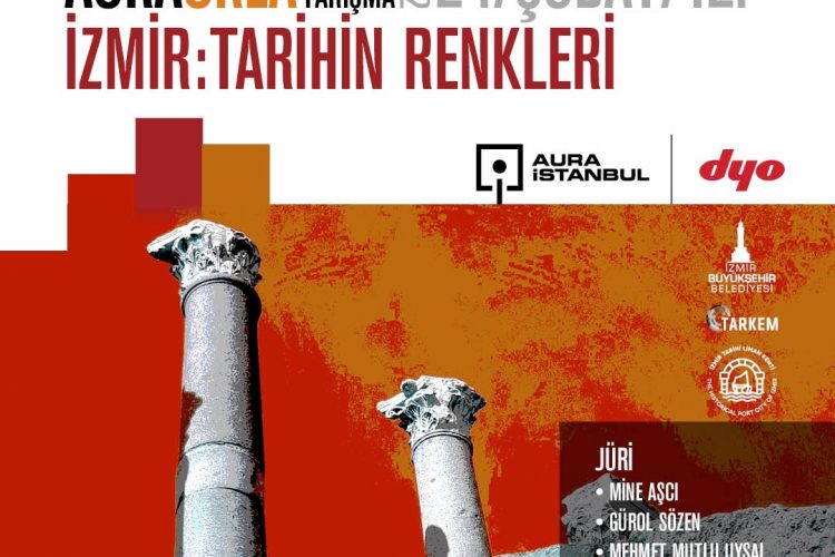 DYO İş Birliğiy ile Yapılan AURA Crea: “İzmir: Tarihin Renkleri” Yarışmasının Kazananları Bellirlendi