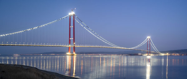 1915 Çanakkale Köprüsü rekor bir sürede bitirildi