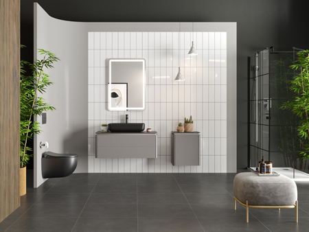 Modern ve Sadelik: Kale Banyo Lotus Banyo Mobilyası