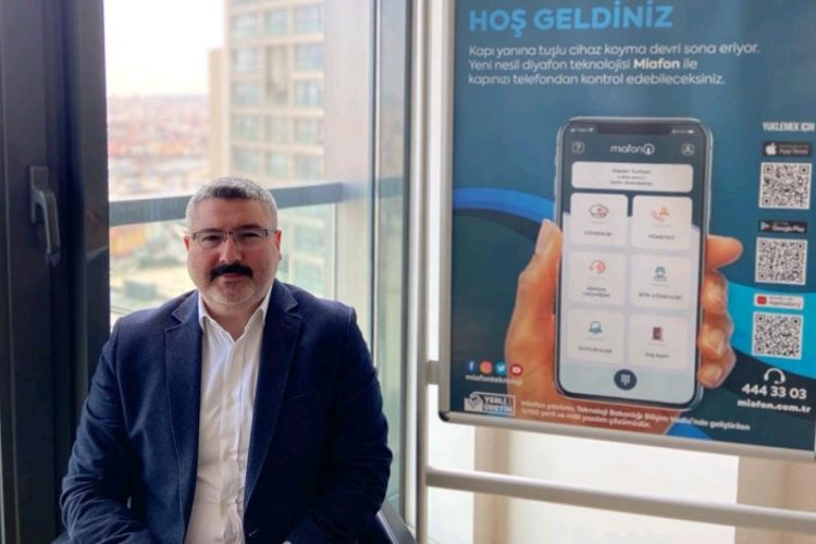 Ev sahiplerine kapılarını bir tuşla açtıran ‘Miafon’ 10 bin konuta ulaştı