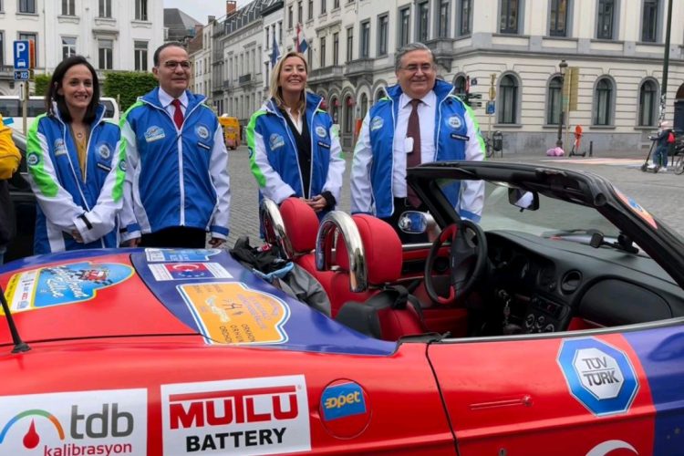 Europa-Orient/Doğu-Batı Dostluk ve Barış Rallisi 16. Kez Start Alıyor