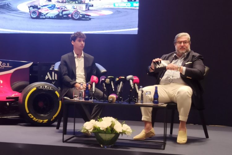 Formula 2’de ilk Türk pilotumuz Cem Bölükbaşı’na Rixos Otelleri ve ALL-Accor Live Limitless sponsor oldu! 