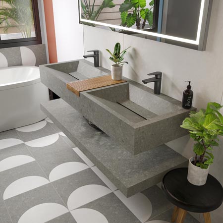 Kaleseramik banyo tasarımındaki yenilikçi yaklaşımı Uniq Banyo Mobilyası ile XONE Design’dan ödül aldı