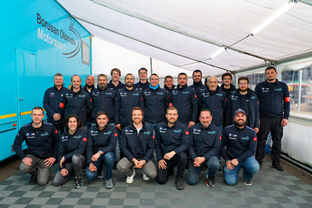 Borusan Otomotiv Motorsport,   GT4 Avrupa Serisi’nde Podyum Hedefiyle Paul Ricard Pisti’nde Start Alacak