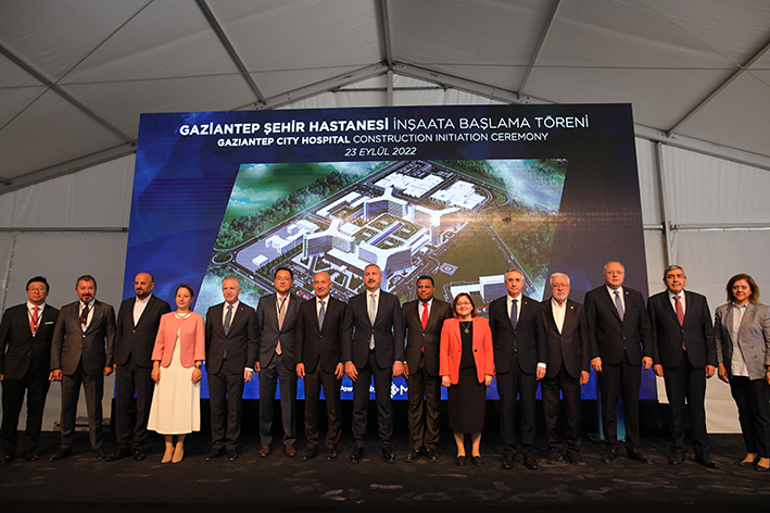 Dünya devi yatırımcılar Gaziantep’e sağlık yatırımı yapıyor 