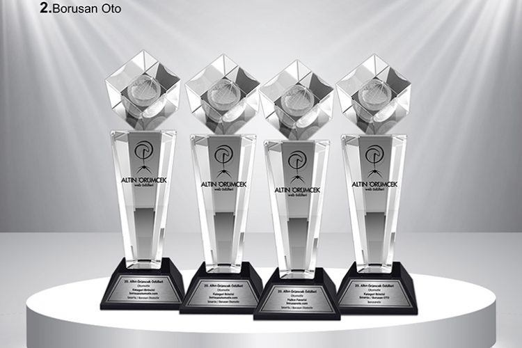 Borusan Otomotiv Grubu Altın Örümcek Ödülleri’nde Dört Ödülün Sahibi Oldu   