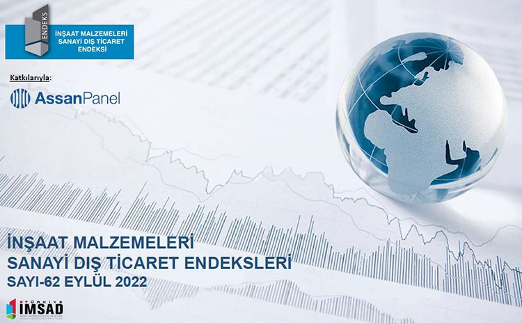 İnşaat malzemeleri ihracatı eylülde 2,93 milyar dolara ulaştı