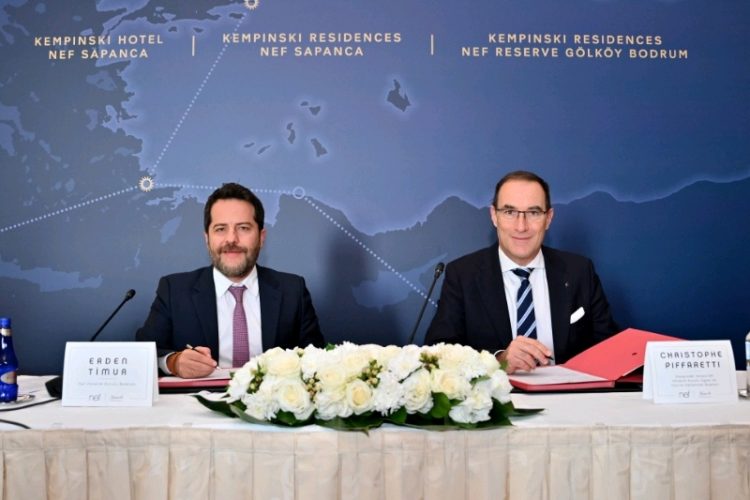 Kempinski Türkiye’deki Büyümesini Nef Ortaklığıyla Güçlendiriyor