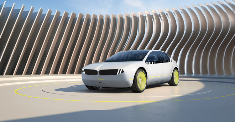 BMW Group’un Gelecek Vizyonunu Temsil Eden En Yeni Konsept BMW i Vision Dee Ortaya Çıktı