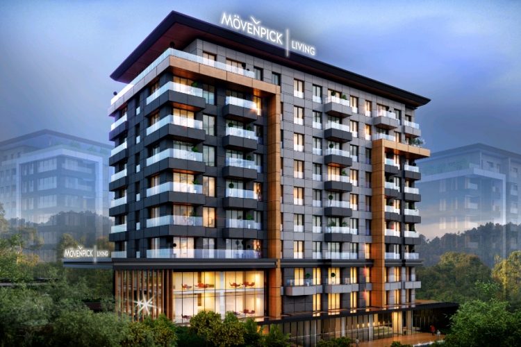 Mövenpick Living Çamlıvadi açıldı