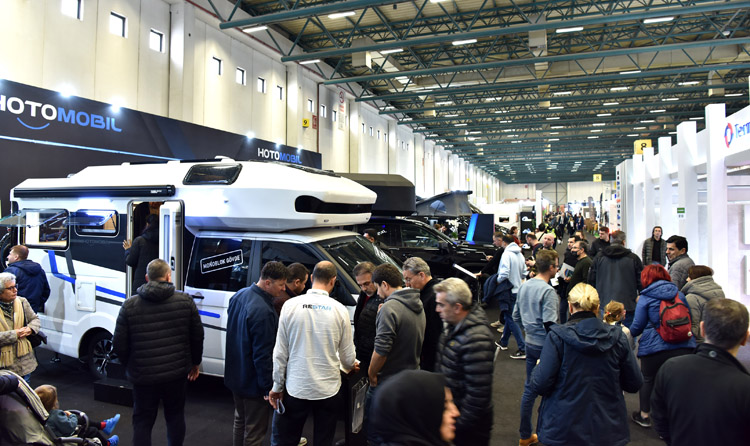 TÜYAP Karavanist Fuarı’nda Karavan Satışları Rekor Kırdı