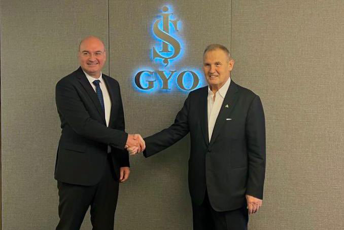 İş Gyo, Artaş İnşaat ile Yeni Proje Geliştirecek