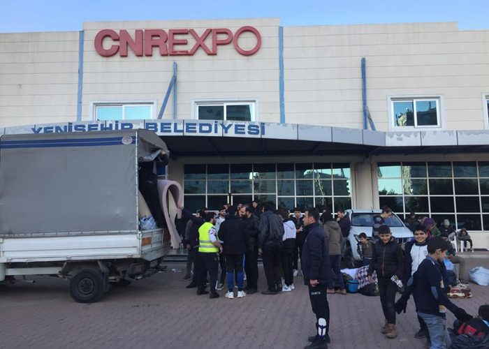 CNR Expo Mersin Yenişehir bu defa depremzedeler için açıldı