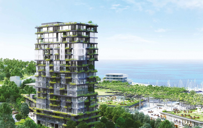 İstanbul’un Marina içinde Yer Alan İlk ve Tek Residence Projesi satışa çıktı