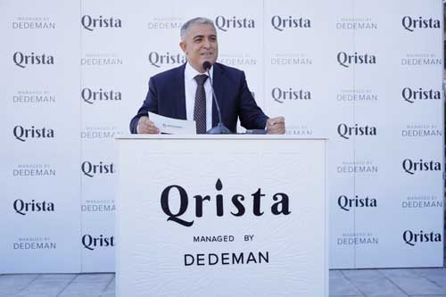 Dedeman’ın Kars’taki ikinci otel Qrista Managed By Dedeman açıldı