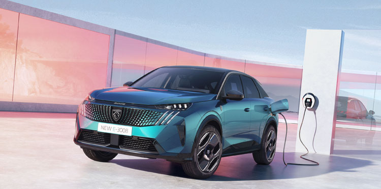Peugeot’dan yepyeni E-3008 atağı!
