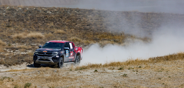 TransAnatolia’da Amarok Aventura performansı!