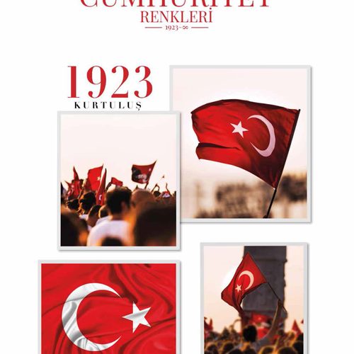 DYO’dan Cumhuriyet’in 100. Yılına Özel “Cumhuriyet Renkleri Kartelası”