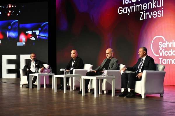 GYODER Başkanı Mehmet Kalyoncu: “Akıllı değil vicdanlı şehirler lazım”