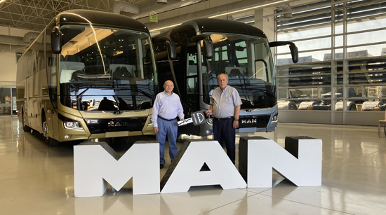 MAN’dan Sonbahar Teslimat Fırtınası: 9 firma ve bireysel yatırımcıya 19 adet MAN Lion’s Coach teslimatı yapıldı