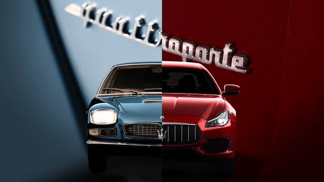 Maserati Quattroporte 60 Yaşında