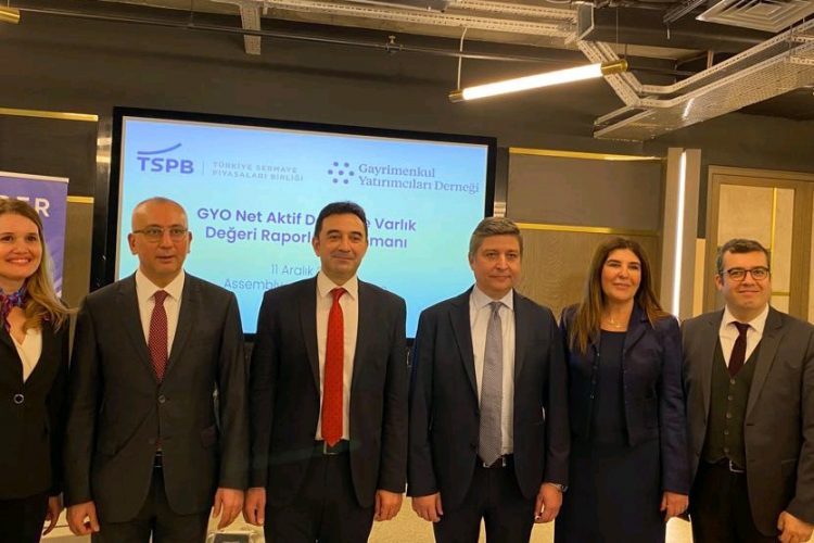 TSPB ve GYODER iş birliğinde GYO verileri yatırımcıyla şeffaf bir şekilde paylaşılmaya başlandı