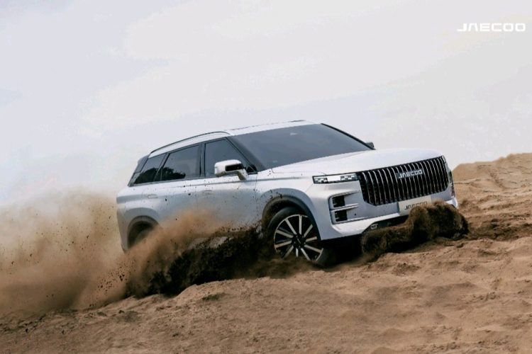 JAECOO Yeni Off-Road Modeli J7 ile Küresel Pazarda Büyük Ses Getirdi!