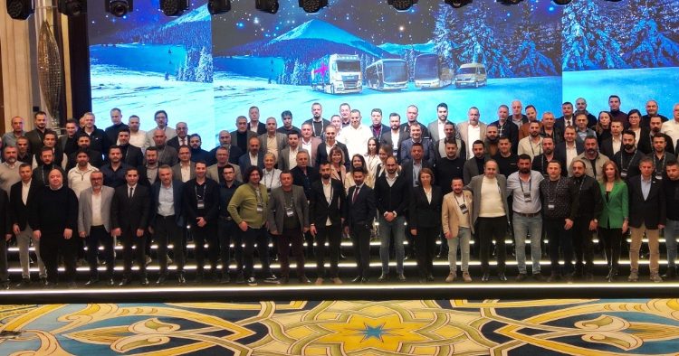 MAN’ın Başarılı Yetkili Servisleri Ödüllerini Aldı
