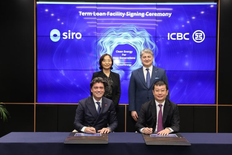 Siro, ICBC Turkey ile uzun vadeli yatırım kredisi anlaşması imzaladı   