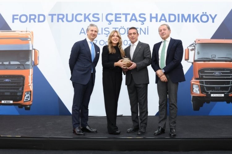 Ford Trucks Hadımköy’deki Yeni Bayisiyle Yenilikçi, Verimli ve Teknolojik Çözümleri Sunacak
