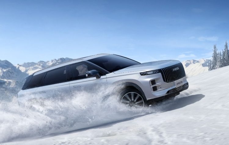 JAECOO Yeni J7 ile Dünya Genelinde Bilinirliğini Artırıyor!