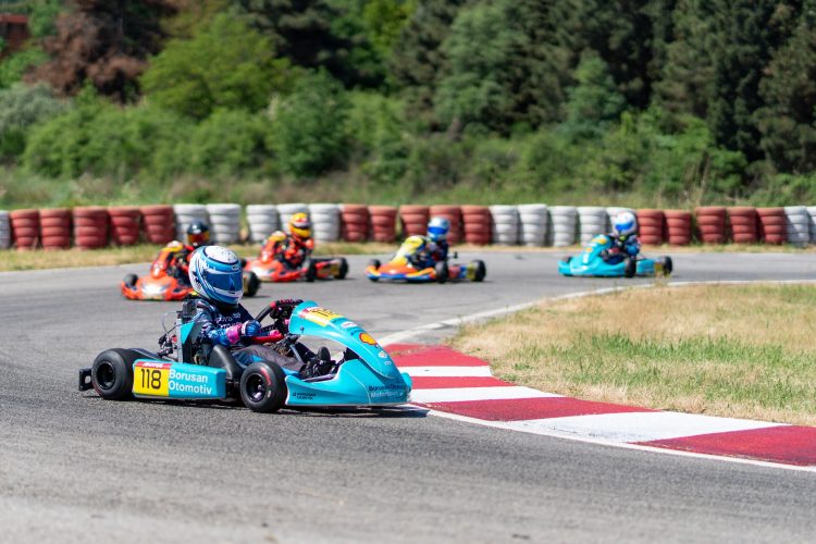 Türkiye Karting Şampiyonası’nda BOM Karting Rüzgarı Esti