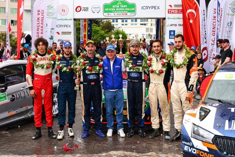 Yeşil Bursa Rallisi’nde Nefes Kesen Mücadele