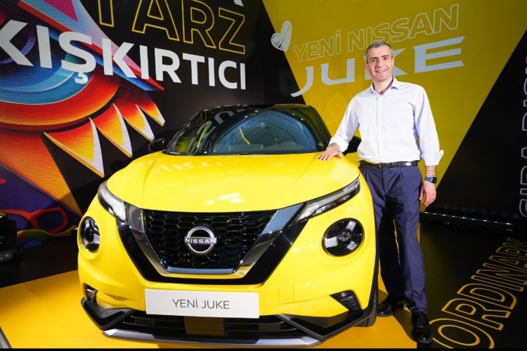 Yeni Nissan JUKE ikonik sarı rengi ile Türkiye’de!
