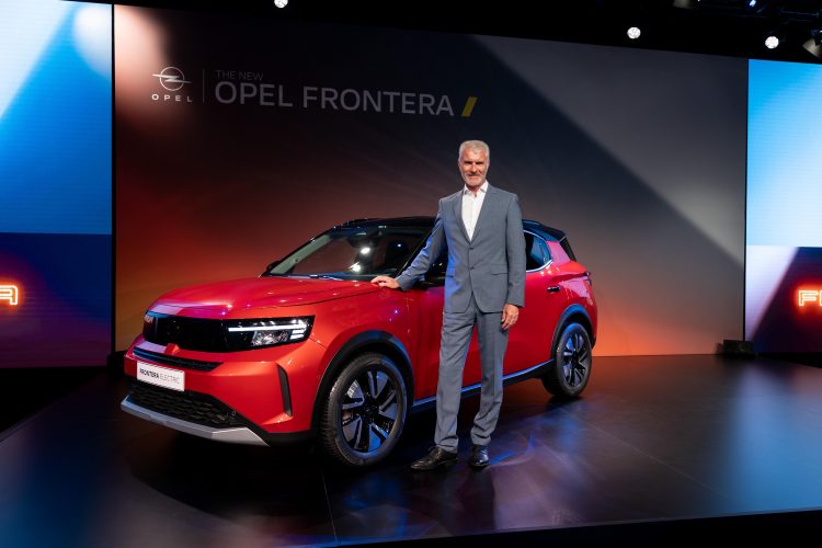 Opel Yeni SUV Modeli Frontera’yı İstanbul’da Dünyaya Tanıttı!