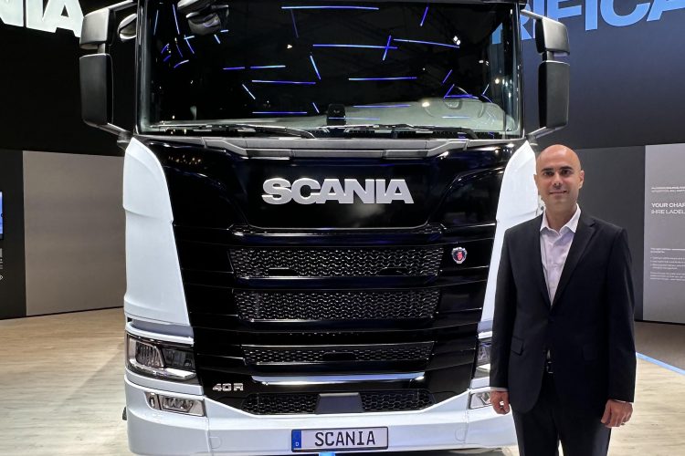 Scania IAA Fuarı’nda Sürdürülebilir Taşımacılıktaki Yenilikçi Çözümlerini Tanıttı