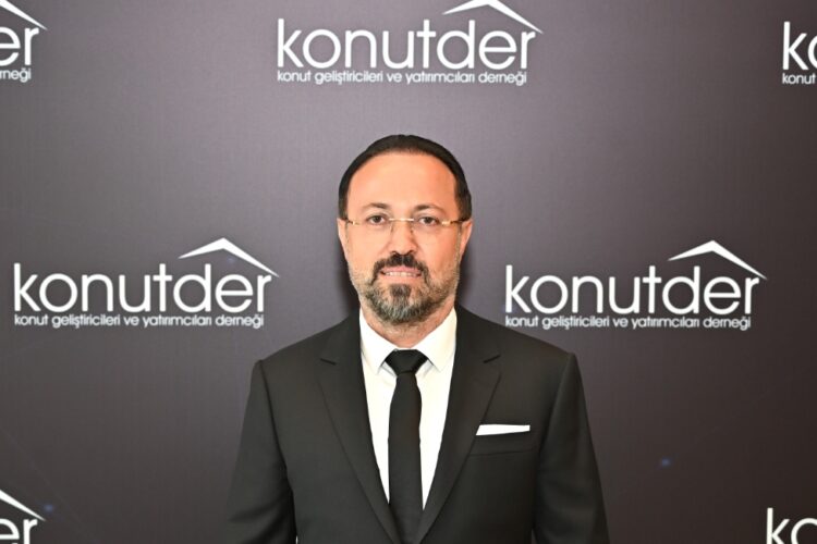 KONUTDER BAŞKANI Ziya Yılmaz:  “Konut Satışları Artıyor, Sıra Kredide ve Uygun Arsada”