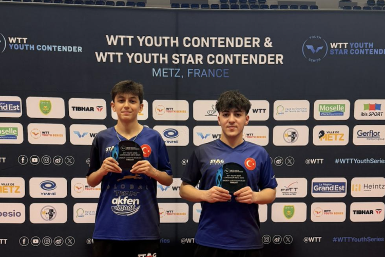 Team Akfen İnşaat Sporcusu Olan Milli Masa Tenisçi Görkem Öçal’dan Tarihi Başarı