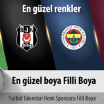 Filli Boya Futbola Renk Katıyor