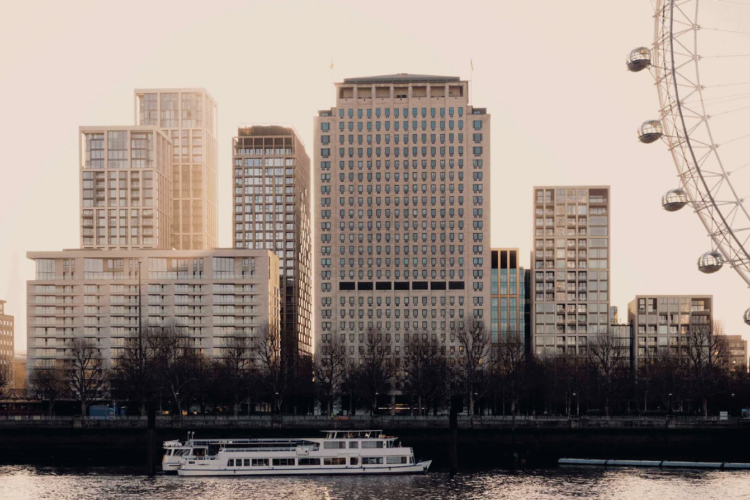 South Bank’ın nehir kıyısı yaşamını tamamlayan modern bir başyapıt: SEVEN