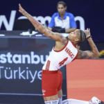 Melissa Vargas, Avrupa Şampiyonasına Damga Vurdu