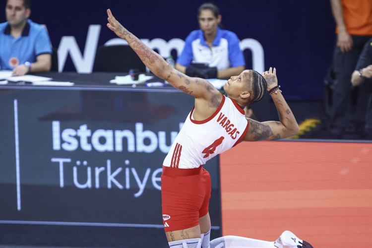 Melissa Vargas, Avrupa Şampiyonasına Damga Vurdu